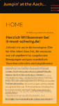 Mobile Screenshot of it-must-schwing.de