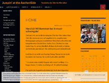 Tablet Screenshot of it-must-schwing.de